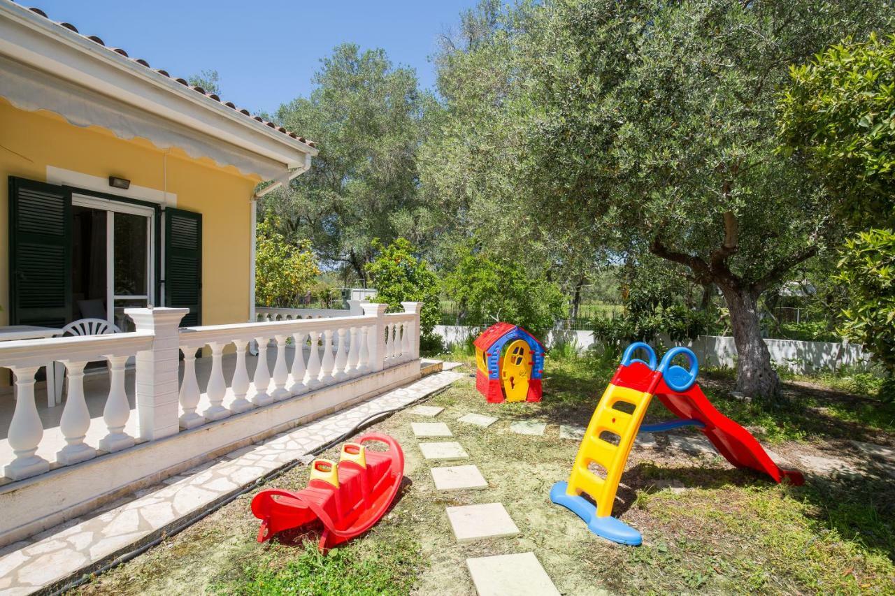 Kariá Holiday Home Lefkimmi (Corfu) Exterior foto