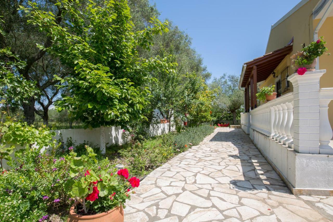Kariá Holiday Home Lefkimmi (Corfu) Exterior foto