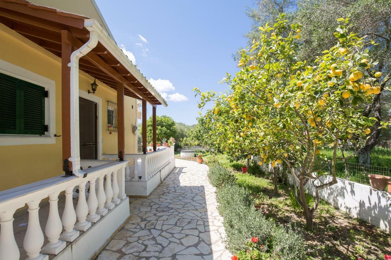 Kariá Holiday Home Lefkimmi (Corfu) Exterior foto