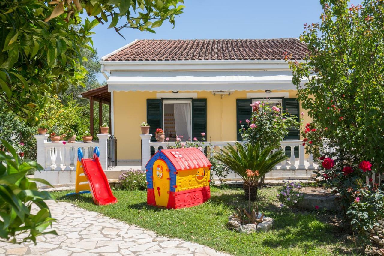Kariá Holiday Home Lefkimmi (Corfu) Exterior foto