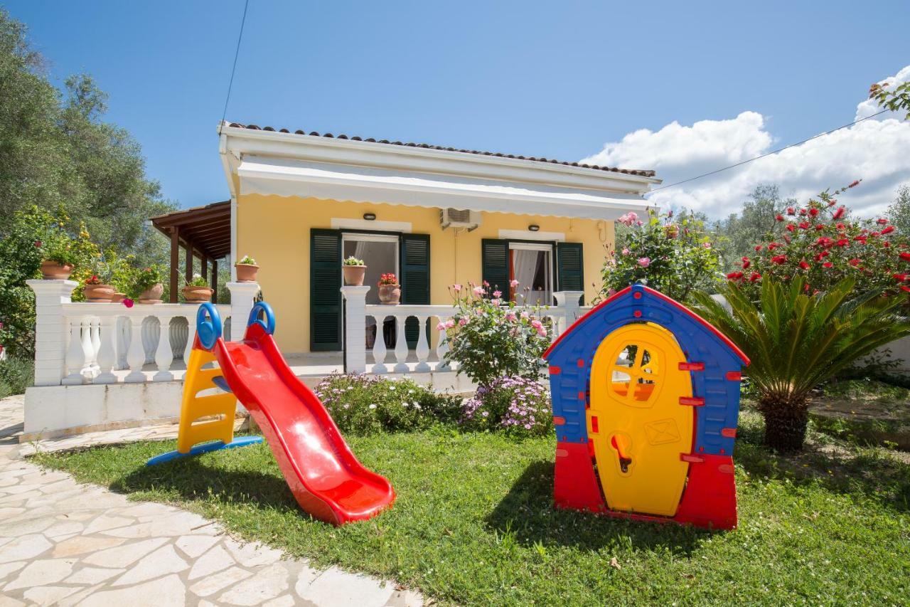 Kariá Holiday Home Lefkimmi (Corfu) Exterior foto