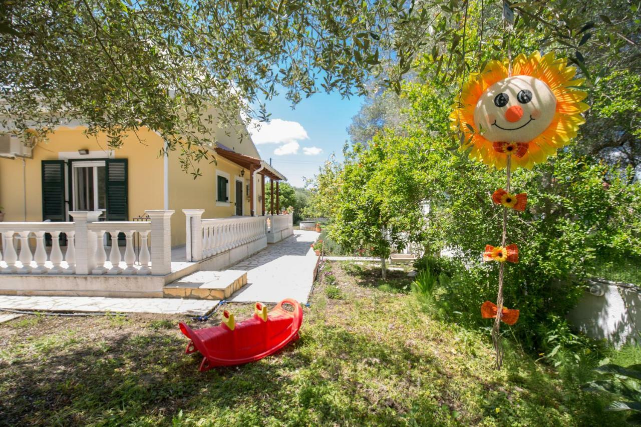 Kariá Holiday Home Lefkimmi (Corfu) Exterior foto